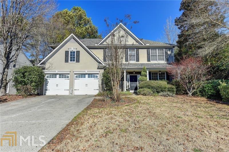 GREAT LOCATION, Short distance to Downtown Alpharetta, Avalon, GA 400 and more!! This home features 4 Bedrooms, plus a Bonus Room with fireplace off of the Oversized Master Suite, 3 Full bathrooms, Open view to the living room from the Kitchen, stainless steel appliances, Separate Dining room, and Office space. Wonderful Community with Amenities, and top rated schools!