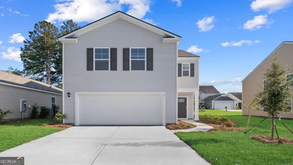 Located right across form the Lake!! Welcome to Rice Hope in Coveted Port Wentworth location an established highly sought-after community w/ Resort Style Amenities that cannot be matched! This 4-bedroom 2.5 bath home is 2 story living at its finest. The main level features a kitchen complete w/ center island, quartz countertops, stainless steel appliances and Large walk-in pantry open to Huge great room, perfect for entertaining. The smartly planned 2nd story features a primary suite complete w/ double vanity bath w/ large walk-in shower & Massive walk-in closet. The 3 secondary bedrooms are serviced by a double vanity hall bath & open loft perfect for play or study. An upstairs laundry room completes this Flawless family home. Smart Home Technology & 2" Faux Wood Blinds Included! Pictures, photographs, colors, features, & sizes are for illustration purposes only & will vary from the homes as built. Home is under construction. More information on programs and options are available for this home.