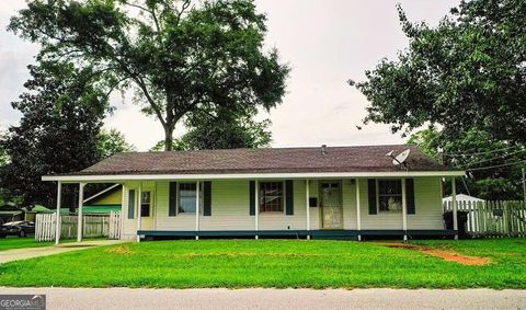 A home in Waycross