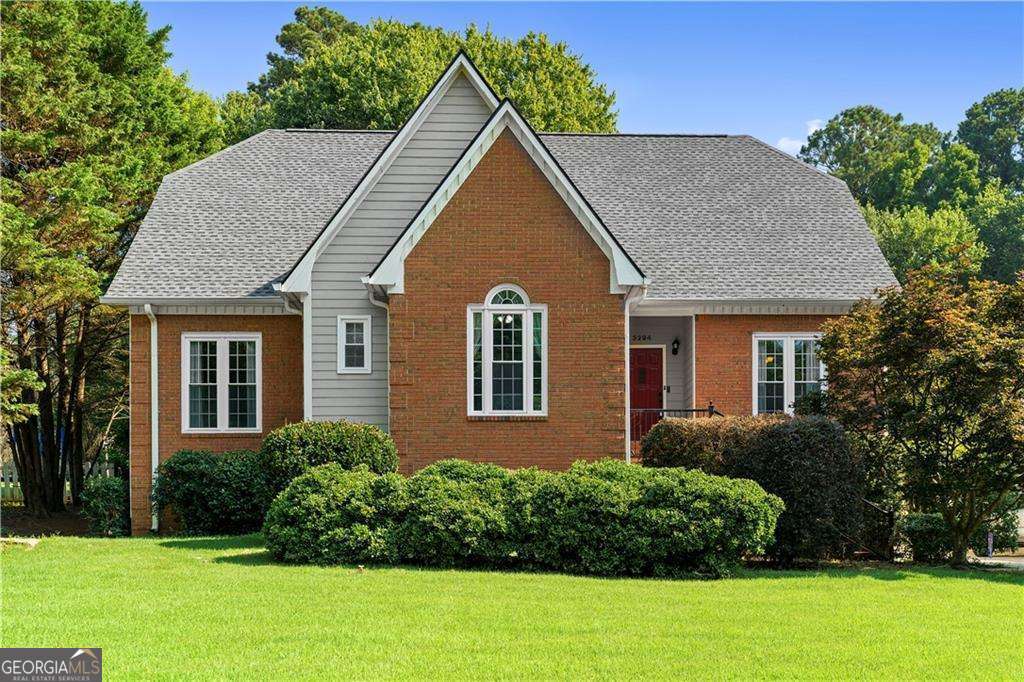 Beautiful 5-bedroom 3- bath home with huge space. Home features two story family room with tons of natural light and a open airy feel. The spacious kitchen has a cozy breakfast nook a bay window with built in bench for extra seating. Master Bedroom suite on main level with fireplace, double vanities, claw foot soaking tub and large walk in shower. Generous sized secondary bedrooms and bathrooms each with double vanities. Full unfinished basement offers many possibilities, you can have a home gym and lots of extra storage plus a side entry two car garage. Large deck in back and a backyard perfect for entertaining and gardening.