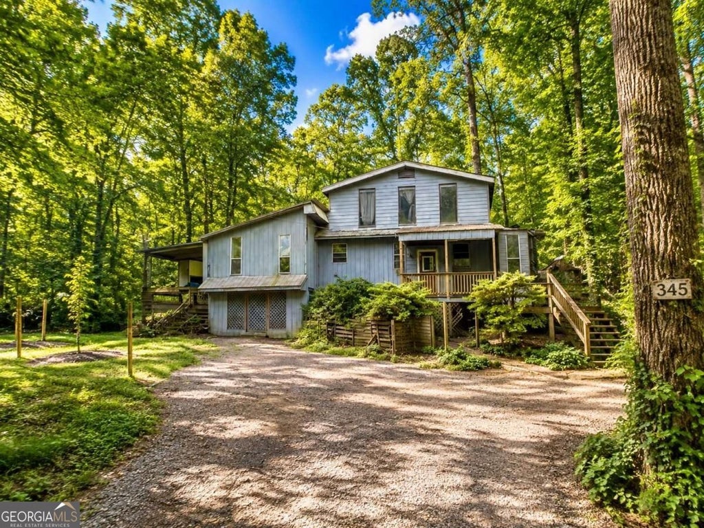 Photo of 345 Banner Circle, Ellijay, GA 30540 (MLS # 10867109)