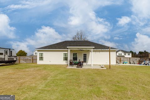 A home in Ludowici