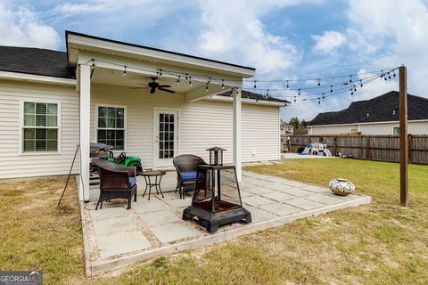 A home in Ludowici