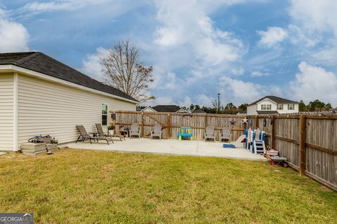 A home in Ludowici