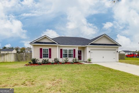 A home in Ludowici