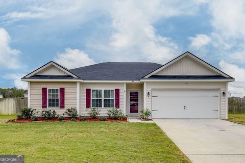 A home in Ludowici