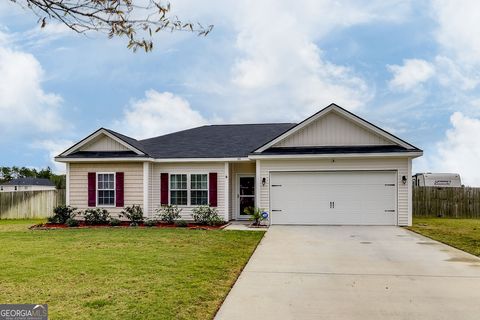 A home in Ludowici