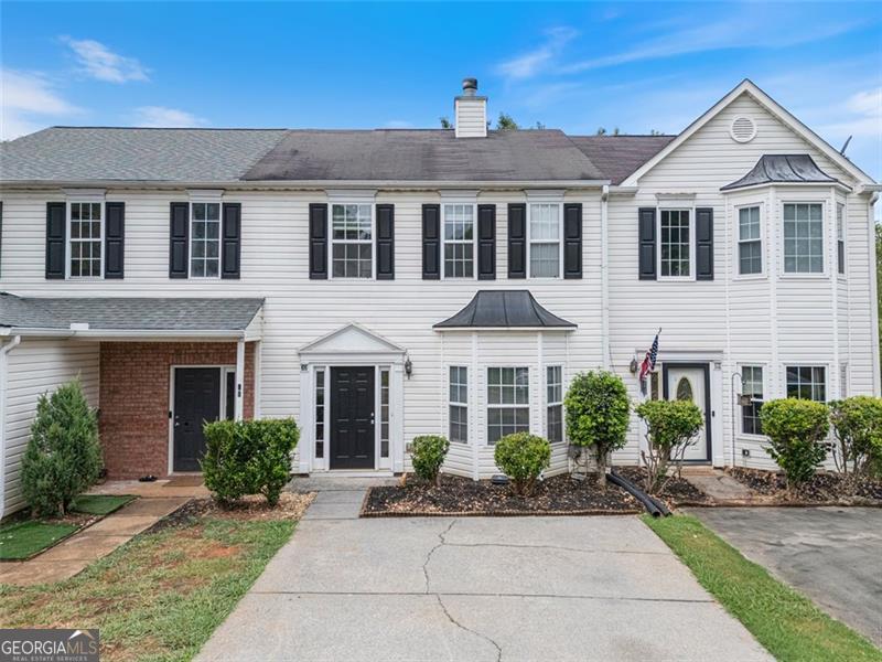 Welcome to this well maintained 2 bedroom, 1 bath townhome offering comfort, convenience, and space to make it your own. Located in a desirable Cartersville community, this home features an open concept main level perfect for entertaining or everyday living. The spacious living and dining areas flow seamlessly into a functional kitchen, ready for your personal touches. Upstairs, you'll find a generously sized master bedroom, offering plenty of room to unwind, along with a second bedroom perfect for guests, a home office, or flex space. Step outside to a private backyard oasis - ideal for cookouts, relaxing with family, or creating your own outdoor retreat. Whether you're a first-time buyer, downsizing, or investing, this townhome is a fantastic opportunity in one of Cartersville's most convenient locations just minutes to shopping, schools, and major commuter routes. Don't miss this one. Schedule your showing today!