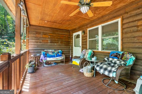 A home in Rabun Gap