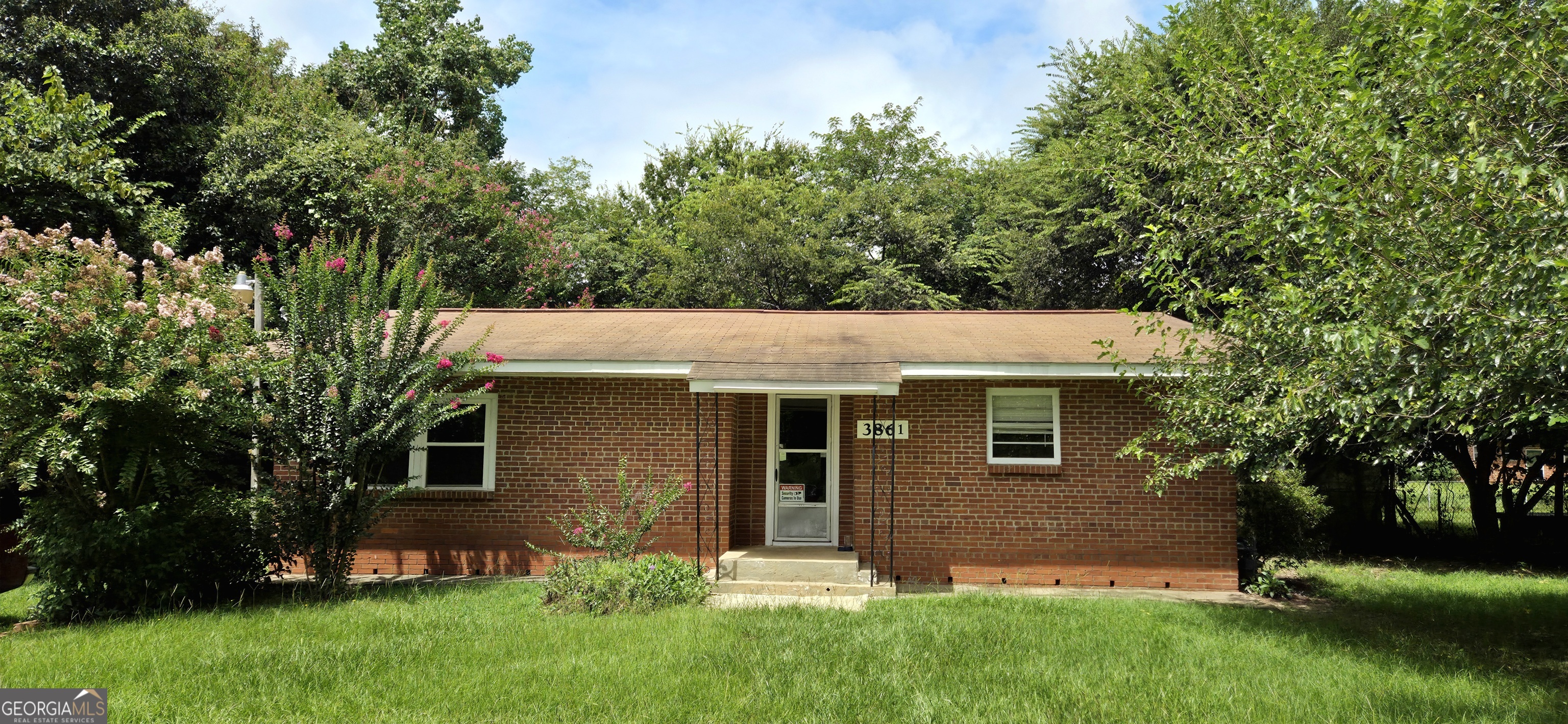 Welcome to a rare opportunity in Macon's growing real estate market-a solid 2-bedroom, 1-bathroom ranch-style all brick home set on a generous 0.18-acre lot. This property is being sold AS-IS, offering a clean slate for investors or owner-occupants eager to add personal touches to make it their own.