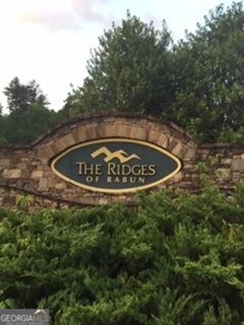 LOT 204 Shake Hollow DR LOT 204 Rabun Gap GA 30568
