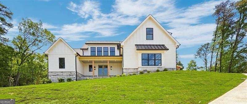 Photo of 141 Palisade Drive, Rydal, GA 30171 (MLS # 10853928)