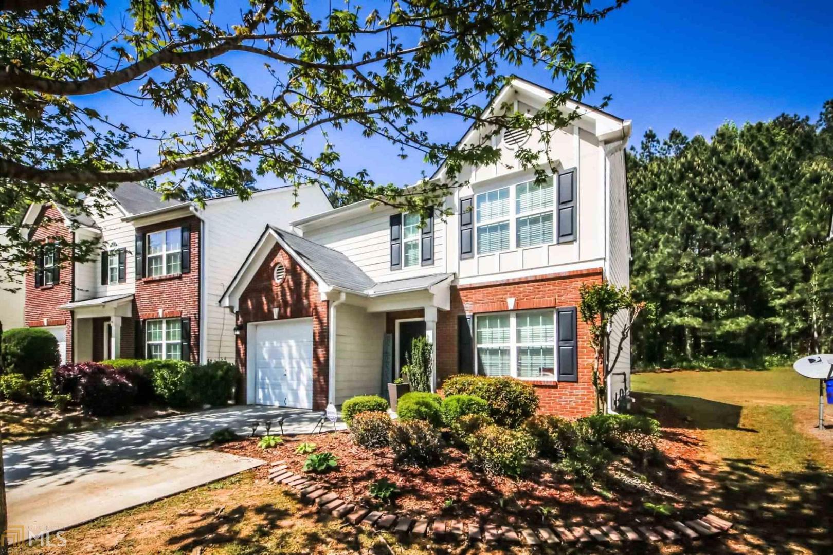 Wow! A MUST SEE- Call Levi to get listing info & to schedule your private tour. 4 bedroom 2.5 bathroom home in established community with pond & walking trails. HOA covers landscaping year round. Homeowner has updated & maitained home meticulously to include floors, kitchen updates, newer appliances & paint throughout. Bedroom & full bathroom on main level. Upstairs are 3 additional bedrooms to include the master. Huge master with double vanity, seperate garden tub & shower, large walkin closet.Easy access to major highways, shopping, restaurants and public transportation!