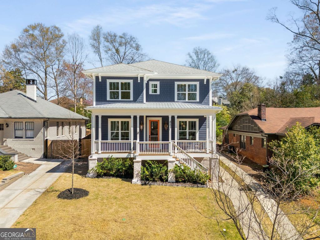Photo of 431 CLIFTON RD Rd NE, Atlanta, GA 30307 (MLS # 10712109)