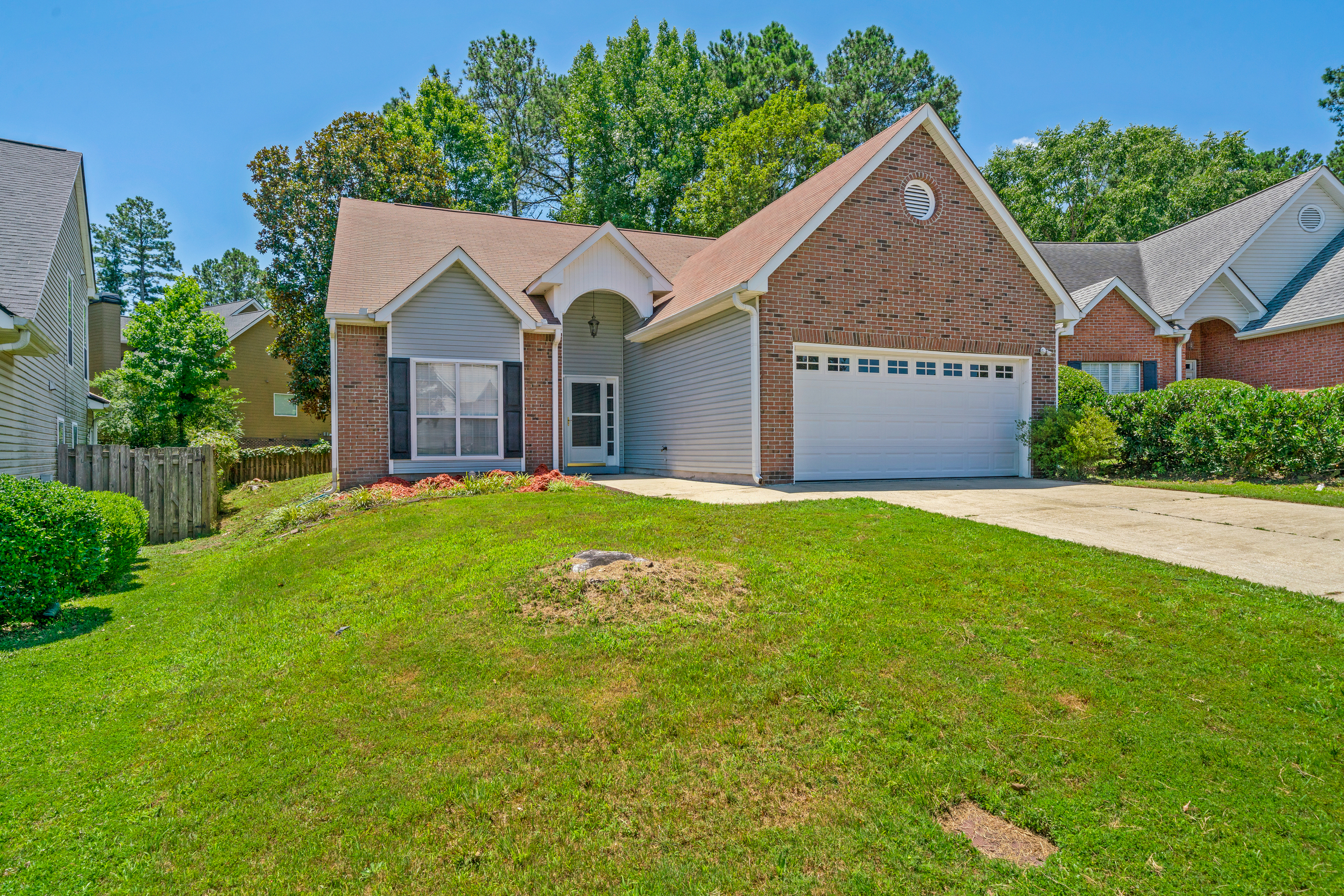 Welcome home to this outstanding renovation in the sought after Duluth High School District. The location is in a very quiet subdivision, right off of Peachtree Industrial Blvd. No HOA! No rental restrictions. All new flooring throughout property. New HVAC. All new paint on the interior. All new fixtures. All new hardware. New stainless appliances to include refrigerator, stove/oven combo, new microwave, and dishwasher, washer and dryer to remain with home. Newer water heater. All new lighting. Includes room for an eat in kitchen, as well as a dining area. Huge great room and also a flex room can be used as an office or sunroom. Beautiful backyard.