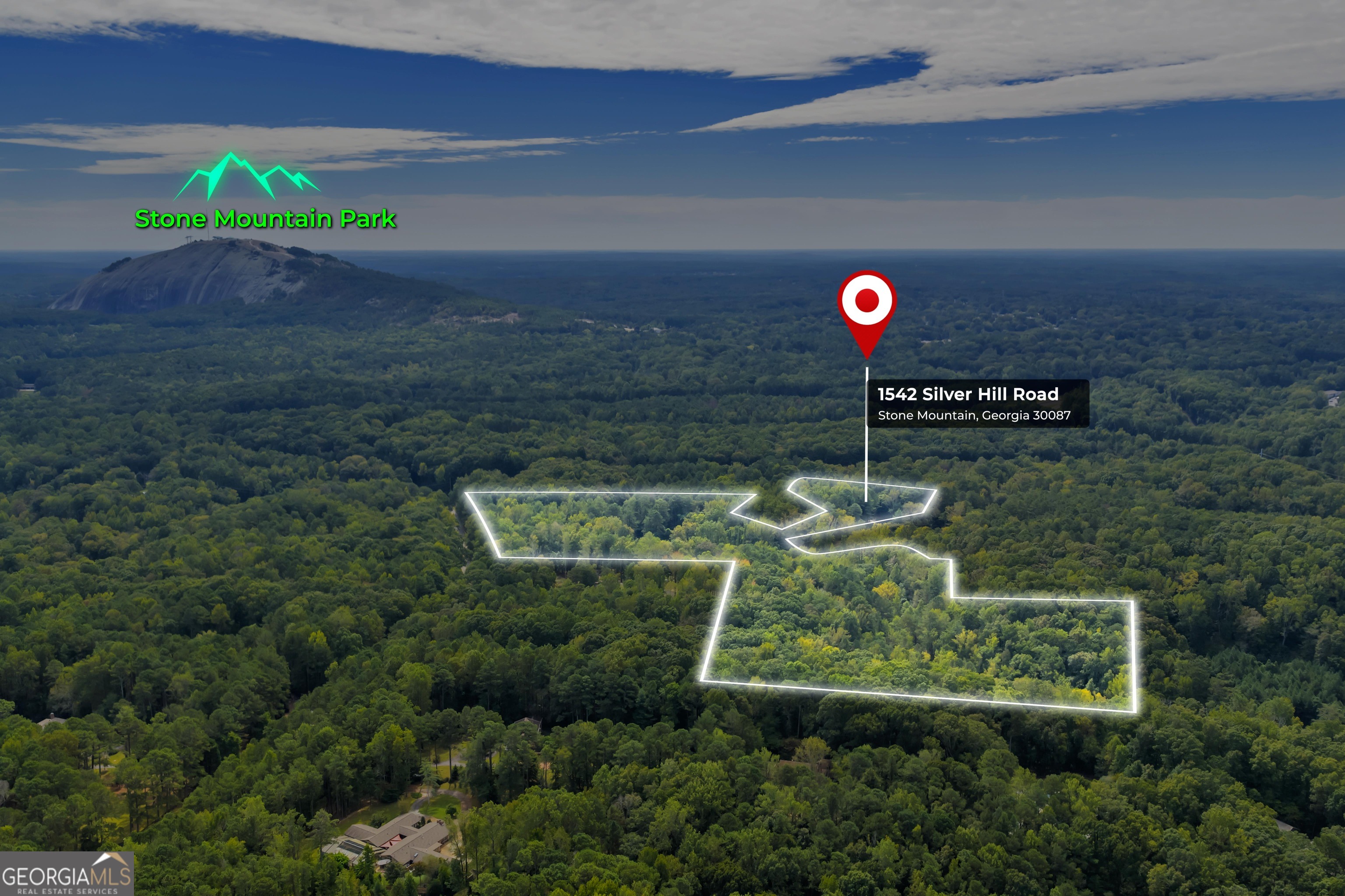 1542 Silver Hill RD