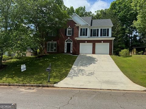 A home in Stone Mountain