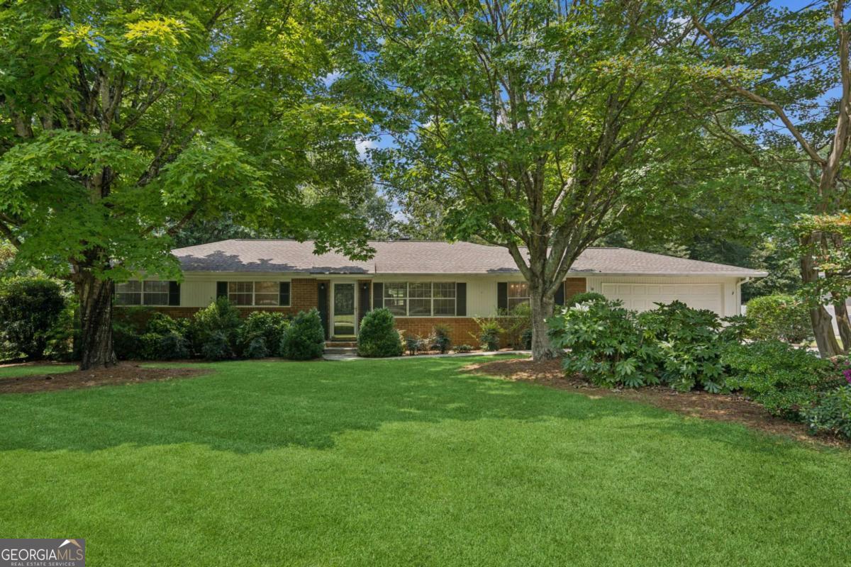 Welcome to Ranch Life! The perfect home with 3-Bed, 2-Bath and 2 Car Garage. This well built home is situated on 1/4 acre lot completely landscaped and private. Located in a convenient Marietta Location and in a Desirable School District - this one won't last! This property features many upgrades which include a newer roof, updated kitchen, new flooring, and updated bathrooms. The home has a living room, formal dining room, and a spacious open kitchen and family room. Beautiful new kitchen cabinets, granite countertops, new sink and stainless steel appliances impress your inner chef! Large bedrooms and a laundry room complete the home. Garden to your hearts delight in your huge fully fenced backyard with room for a pool! Garden shed allows for extra storage. Don't miss this peaceful retreat! NO HOA!