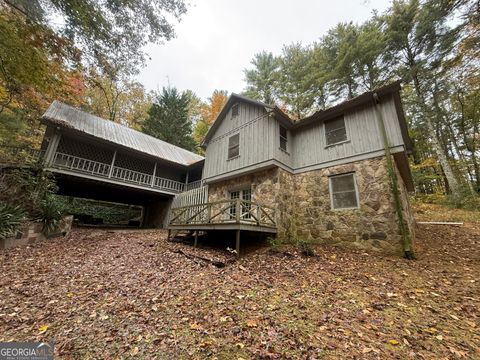 3197 Bridge Creek RD Tiger GA 30576