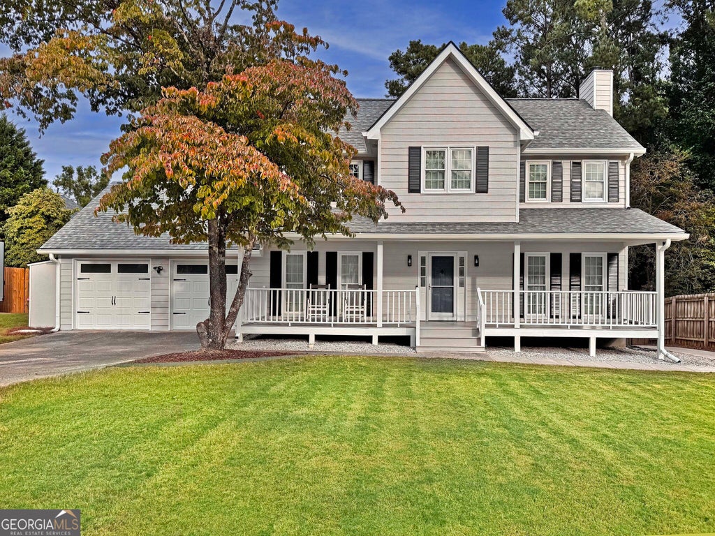 Photo of 9255 Brumbelow Crossing Way, Alpharetta, GA 30022 (MLS # 10869789)