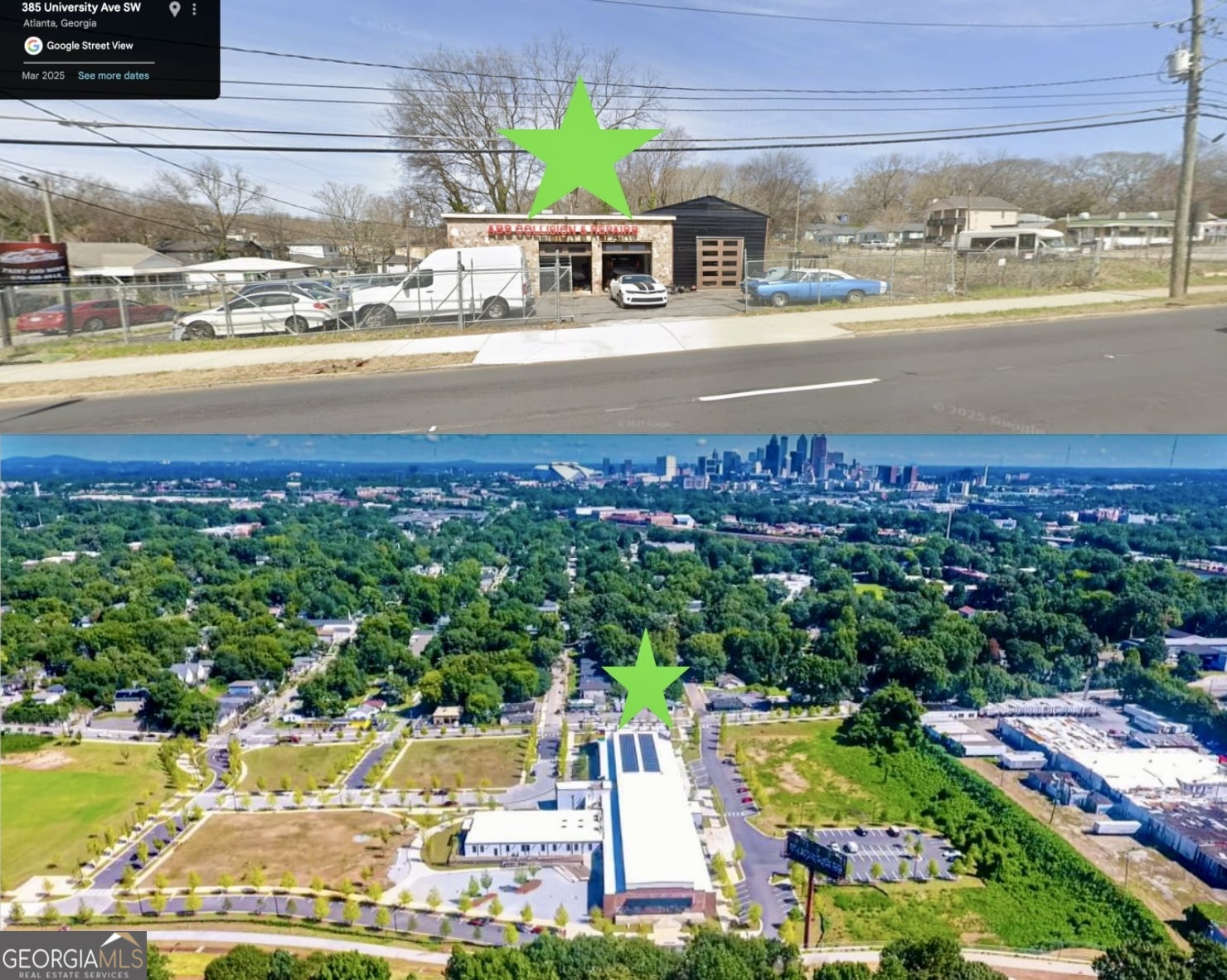 Amazing Intown Commercial location across the SWATL Beltline & Pittsburgh Yards, less than 1 mile from Interstate75/85