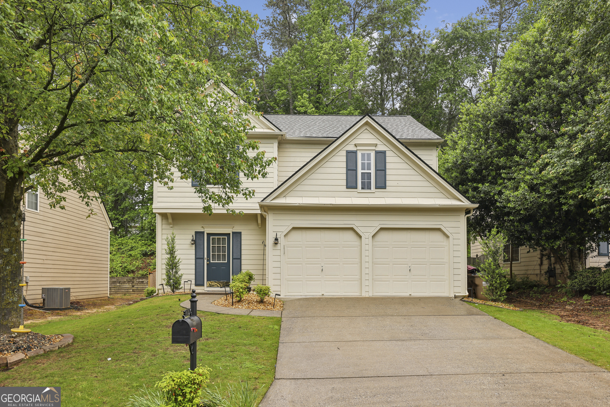 Welcome to 715 Alstonefield Drive-where timeless charm meets modern comfort in one of Alpharetta's most sought-after communities! This beautifully updated 3-bedroom, 2.5-bath home is nestled in the vibrant Fairmont Swim & Tennis neighborhood, surrounded by top-rated schools and unmatched convenience. Step inside to a light-filled, open-concept layout designed for both everyday living and elegant entertaining. Rich OAK HARDWOOD FLOORS flow throughout the main level, complementing the soft, neutral paint and elevated finishes. The updated kitchen features GRANITE COUNTERTOPS, a subway tile backsplash, stainless steel appliances, and a cozy breakfast nook filled with Natural Light. The spacious family room-anchored by a gas fireplace and expansive windows-effortlessly connects to the formal dining room, offering a perfect blend of warmth and sophistication. Upstairs, the oversized primary suite boasts a SPA-INSPIRED BATHROOM with DOUBLE VANITIES, QUARTZ COUNTERTOPS, a soaking tub, separate shower, and a generous walk-in closet. Two additional bedrooms and a fully renovated guest bathroom complete the upper level. Enjoy Georgia's best seasons in your FLAT, LANDSCAPED BACKYARD-perfect for firepit nights, weekend barbecues, or morning coffee on the patio. Additional upgrades include: NEWER ROOF, HVAC, garage motors, a full home Water Filtration System, Newer Appliances and fresh interior paint throughout. Walk to grocery stores like Kroger, Walmart, Costco, and Target; stroll to Cogburn Park or neighborhood restaurants. You're just 7 minutes from Downtown Alpharetta, Avalon, and GA-400-all while enjoying peace of mind with fire and police stations less than a mile away. This home has been lovingly maintained and thoughtfully enhanced-it's ready for its next chapter. Schedule your showing today!