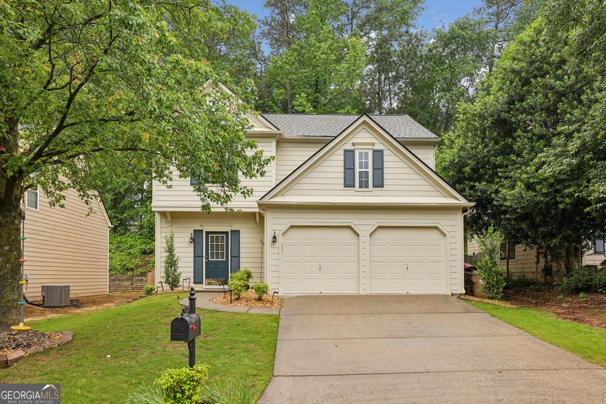Welcome to 715 Alstonefield Drive-where timeless charm meets modern comfort in one of Alpharetta's most sought-after communities! This beautifully updated 3-bedroom, 2.5-bath home is nestled in the vibrant Fairmont Swim & Tennis neighborhood, surrounded by top-rated schools and unmatched convenience. Step inside to a light-filled, open-concept layout designed for both everyday living and elegant entertaining. Rich OAK HARDWOOD FLOORS flow throughout the main level, complementing the soft, neutral paint and elevated finishes. The updated kitchen features GRANITE COUNTERTOPS, a subway tile backsplash, stainless steel appliances, and a cozy breakfast nook filled with Natural Light. The spacious family room-anchored by a gas fireplace and expansive windows-effortlessly connects to the formal dining room, offering a perfect blend of warmth and sophistication. Upstairs, the oversized primary suite boasts a SPA-INSPIRED BATHROOM with DOUBLE VANITIES, QUARTZ COUNTERTOPS, a soaking tub, separate shower, and a generous walk-in closet. Two additional bedrooms and a fully renovated guest bathroom complete the upper level. Enjoy Georgia's best seasons in your FLAT, LANDSCAPED BACKYARD-perfect for firepit nights, weekend barbecues, or morning coffee on the patio. Additional upgrades include: NEWER ROOF, HVAC, garage motors, a full home Water Filtration System, Newer Appliances and fresh interior paint throughout. Walk to grocery stores like Kroger, Walmart, Costco, and Target; stroll to Cogburn Park or neighborhood restaurants. You're just 7 minutes from Downtown Alpharetta, Avalon, and GA-400-all while enjoying peace of mind with fire and police stations less than a mile away. This home has been lovingly maintained and thoughtfully enhanced-it's ready for its next chapter. Schedule your showing today!