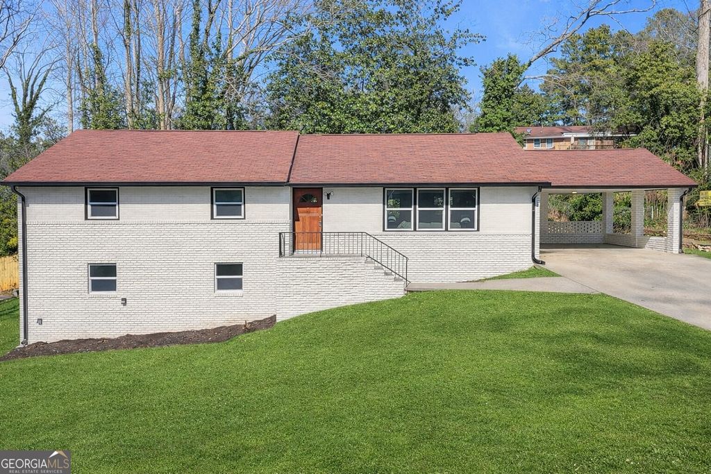 Photo of 2645 Brandon Road, College Park, GA 30337 (MLS # 10681079)