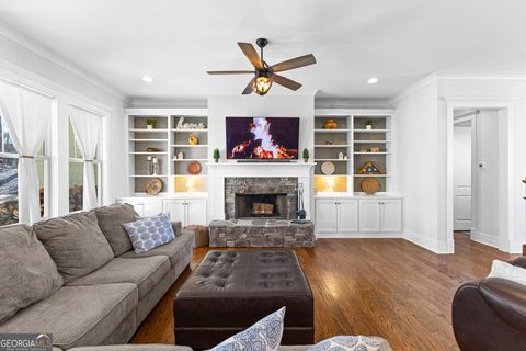 A home in Newnan