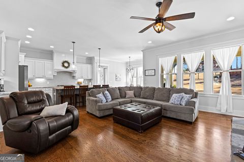 A home in Newnan