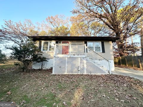 A home in Atlanta