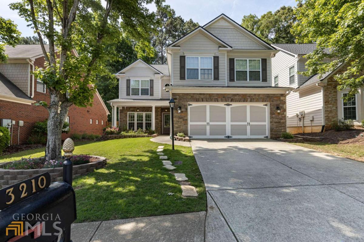 Fantastic 4-bedroom home with 2.5 baths and a beautiful, fenced backyard complete with an Arbor and stone patio. Lawn maintenance is included in the rental rate, nearby shopping and restaurants. Swim and Tennis included too. New Hardwood floors on the main level. TV in the family room stays.