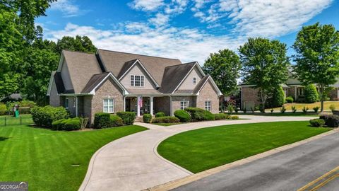 A home in Calhoun