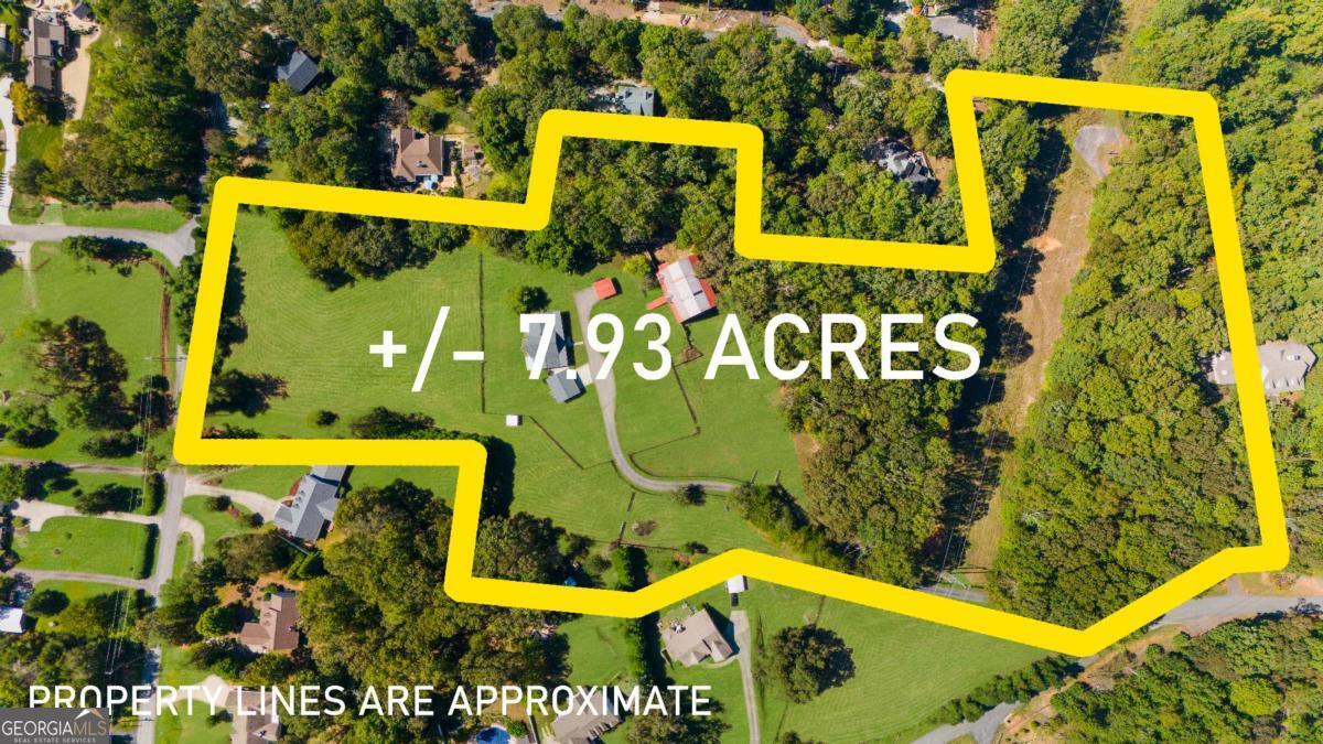 518 Overlook Dr 7.93 acres