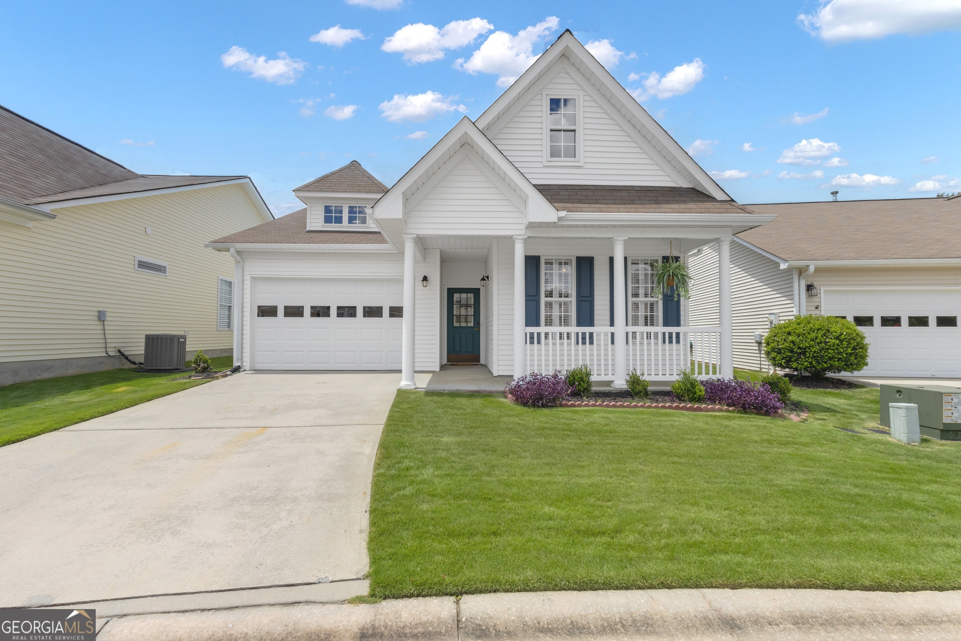 Meticulously maintained by its original owner, this charming ranch home with durable vinyl siding is move-in ready and full of thoughtful upgrades. Plantation blinds have been added throughout, and all appliances remain-making your transition seamless. The spacious, single-level layout offers comfortable living with generously sized bedrooms, a bright kitchen, and ample storage. Located in the desirable Braelinn area of Peachtree City, you'll enjoy easy access to golf cart paths, shopping, dining, and award-winning schools. Homes like this don't come along often-schedule your showing today!