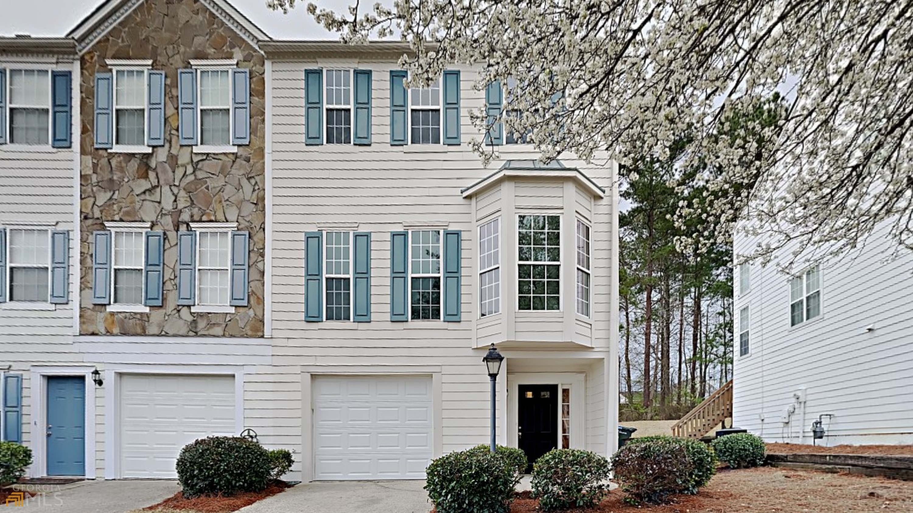 Lovely 2 bedroom 2.5 bathroom townhome. Home has been refreshed with new carpet, interior paint, quartz and laminate, fresh painted cabinets. Main floor has a dining area, LR, kitchen, and half bath. Upper level has 2 bedrooms and 2 bathrooms. The kitchen features stainless steel dishwasher, microwave, range, new quartz countertops and an island. Back deck. 1 car garage and one unfinished area in basement. Move in ready!