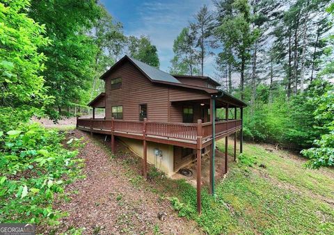 A home in Blairsville