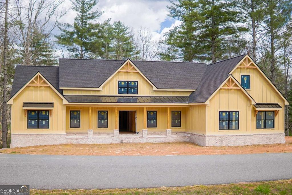 Photo of 469 Oakwood Way #LOT 164, Blairsville, GA 30512 (MLS # 10725846)