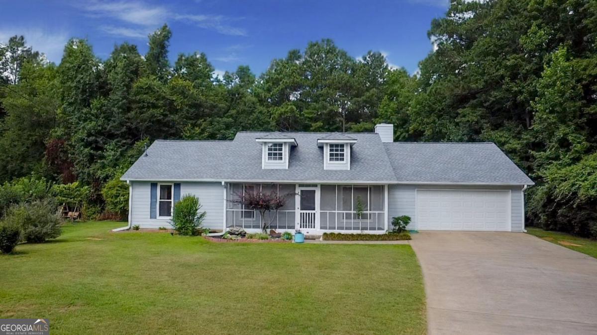 Fully Renovated in Ola's Sought-After School District - $72K in Recent Upgrades! This isn't just a house, it's a move-in ready, completely refreshed home where every major system and surface has been thoughtfully updated for you in the past 6 months. Located in a peaceful, non-HOA cul-de-sac community within the highly desirable Ola school district, this property blends modern upgrades with timeless comfort. From the moment you arrive, the curb appeal sets the tone. A charming water feature greets you, leading to a screened rocking chair front porch, perfect for morning coffee or unwinding in the evening. Step inside to a bright, welcoming living room with a cozy fireplace and a new custom picture window illuminating the warmth of freshly refinished floors. Everywhere you look, you'll see the value of recent improvements which include: New roof and new vinyl windows throughout, replacing the old aluminum frames for improved efficiency and style. New HVAC system, ductwork, and 50-gallon professional water heater, ensuring comfort and reliability for years to come. Aquaguard encapsulation system in the crawlspace with drain, water removal system, and dehumidifier-protecting your investment from the ground up. New luxury vinyl tile in the kitchen and mudroom, freshly sanded and refinished pine flooring in the great room, new carpet in all bedrooms, and gorgeous new red oak flooring in the living room, dining room, and hall. There's a fully remodeled guest bath with stylish tile flooring. The home's open layout connects the living and dining spaces to a sunny kitchen and breakfast area. The primary suite offers a private bath with soaking tub and separate shower, while two secondary bedrooms provide flexibility for family, guests, or office space. The large great room is perfect for entertaining. Out back, entertain on the oversized deck overlooking your beautiful in-ground pool, or retreat to the shade of mature trees on your nearly three-quarter-acre lot. An outbuilding at the rear of the property adds even more storage or hobby space. With every big-ticket item already taken care of, you can simply move in, relax, and start enjoying your new lifestyle. Schedule your private tour today, and see the difference quality upgrades make.