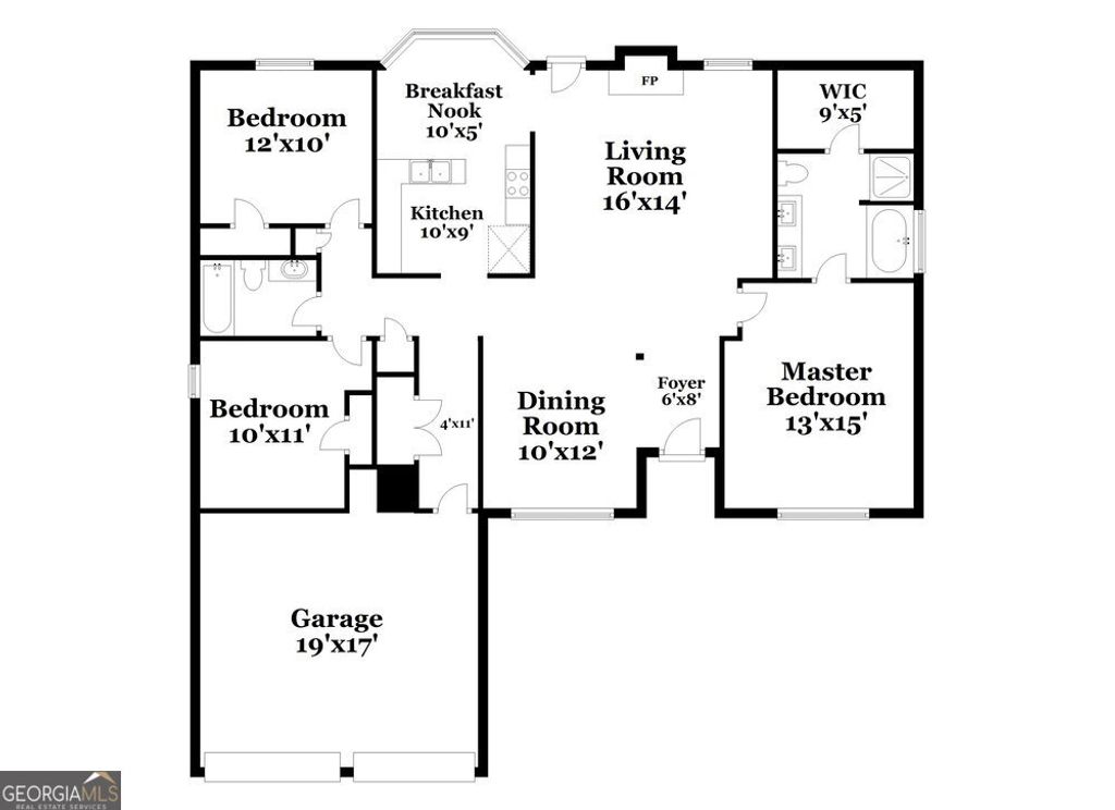 Photo of 5467 Sapphire Circle, Ellenwood, GA 30294 (MLS # 10767057)