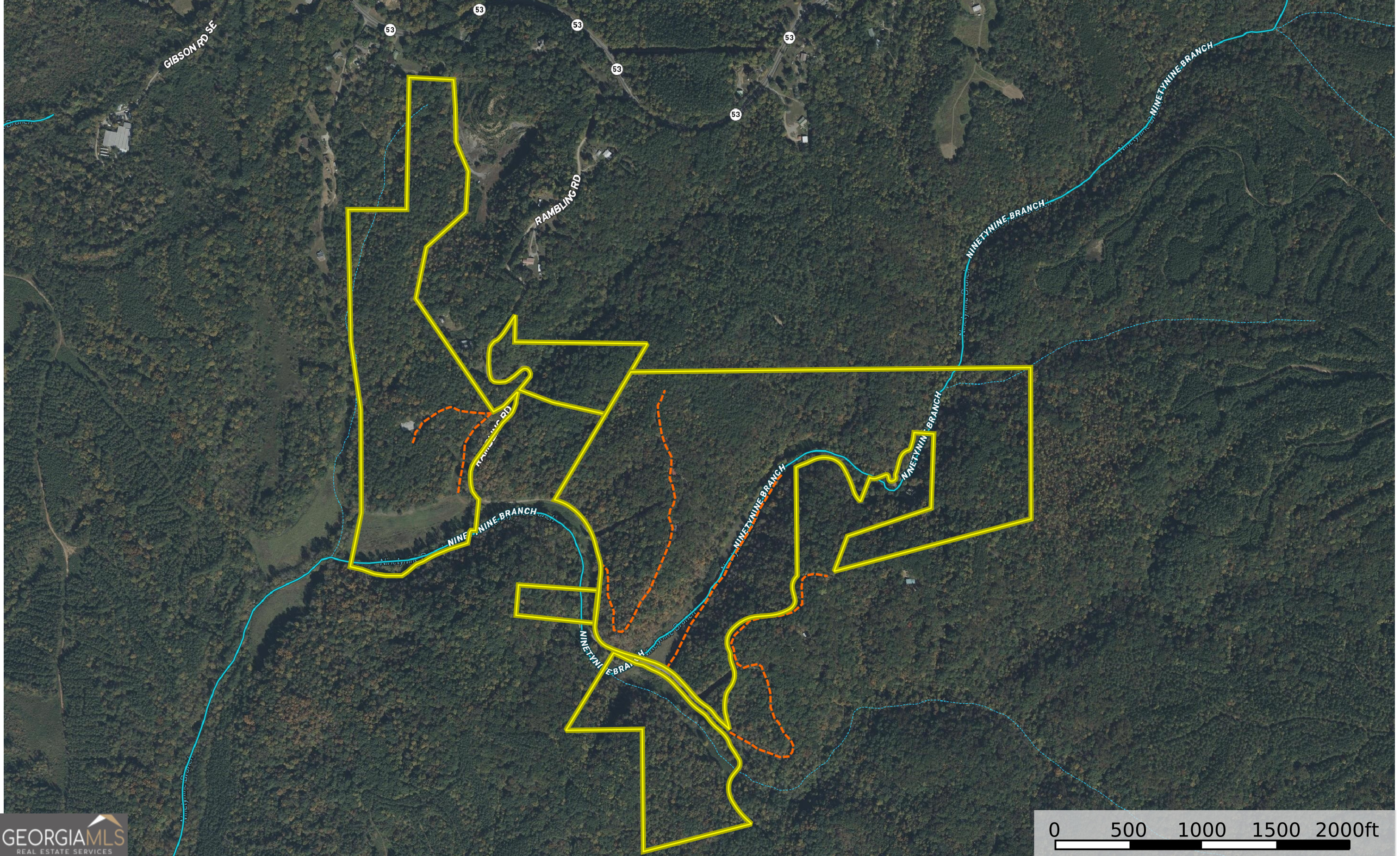 183 +/- Acres on Rambling RD