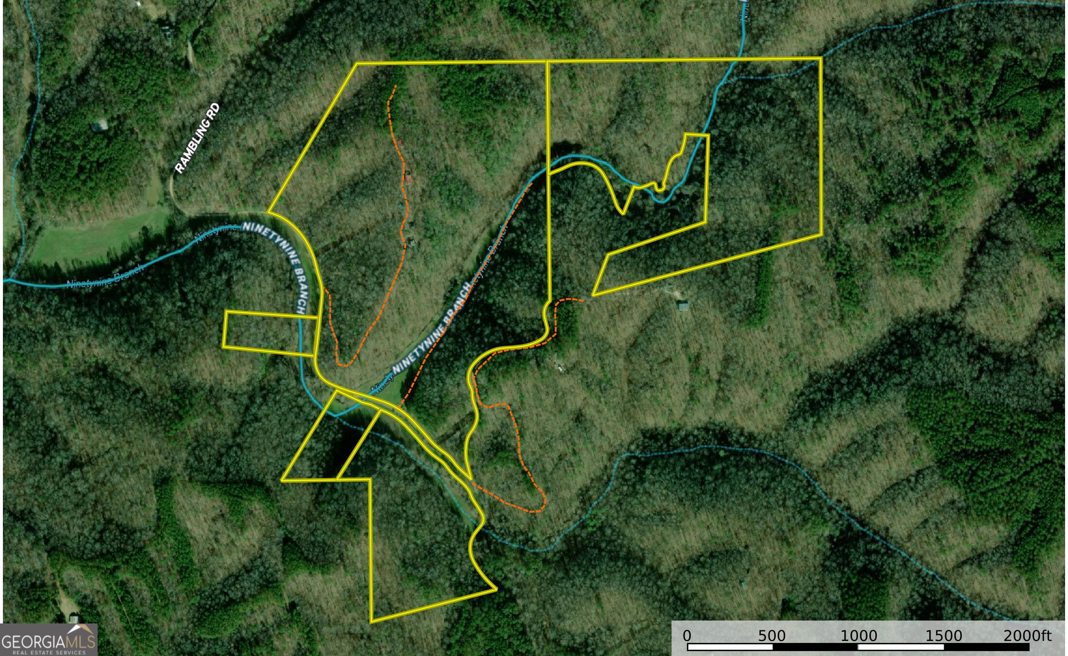 128 +/- Acres on Rambling RD