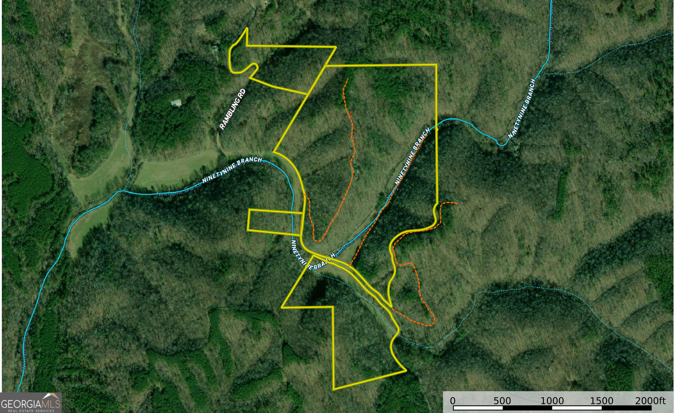 100 +/- Acres on Rambling RD