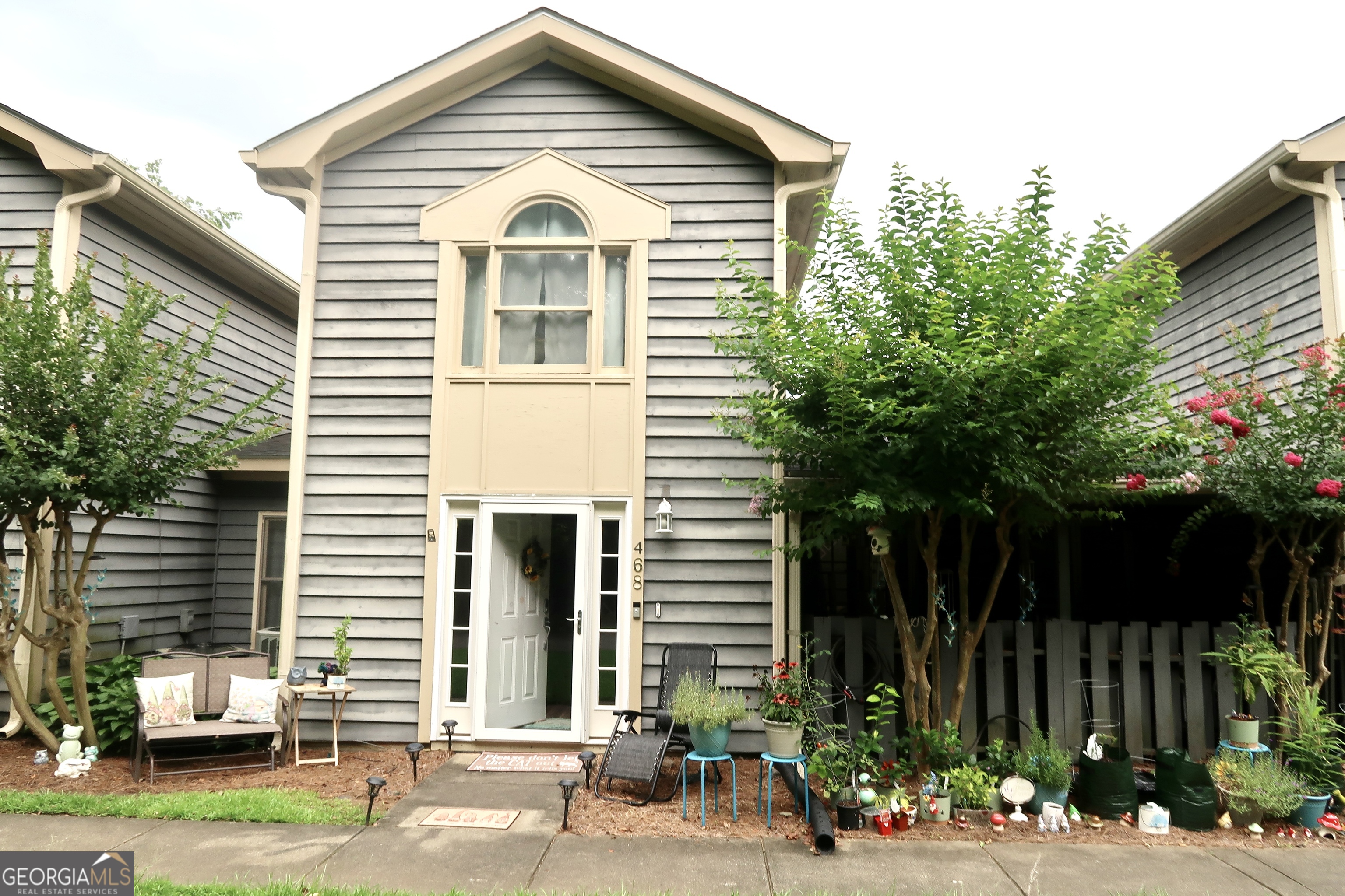 Welcome to River Pointe - A Gated Community Offering Comfort, Convenience & Security! Don't miss this beautiful 2-bedroom, 2-bath condo in the highly sought-after North Macon part of town. This condo is in a secure, gated neighborhood with 24-hour manned security. Enjoy the ease of no lawn maintenance and spend your free time relaxing on your covered patio with serene views of the community garden and tranquil pond. Community amenities include a swimming pool, tennis court, and beautifully landscaped grounds-all just minutes from Interstate 75 and local shopping centers, offering convenience for both commuters and those who enjoy nearby dining and entertainment. Whether you're a first-time buyer, downsizing, or looking for low-maintenance living, this condo has it all! Features: * 2 Bedrooms / 2 Bathrooms * Gated Community with 24-Hour Security * Covered Patio with Garden & Pond Views * Community Pool & Tennis Court * Large Laundry Room * Close to Shopping & I-75 * No Lawn Maintenance Required Schedule your private showing today and experience the peaceful lifestyle River Pointe has to offer!