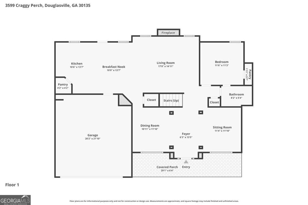 Photo of 3599 Craggy Perch, Douglasville, GA 30135 (MLS # 10737707)