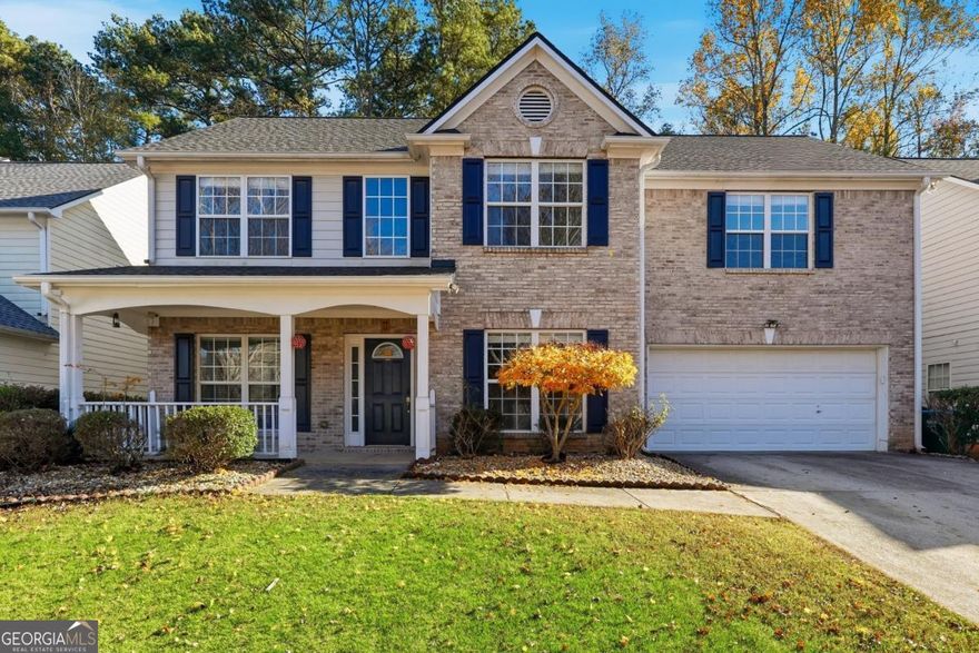 Welcome to this spacious and updated 5-Bedroom Home for Rent located in the desirable Village at Parkview subdivision in the Gwinnett County section of Stone Mountain. Designed for both comfort and convenience, this home offers the perfect setting for modern family living. Step inside to find an open-concept main level that has been recently updated with new LVP flooring and a thoughtfully reimagined layout. Enjoy multiple living spaces, including a formal living room, formal dining room, and a cozy breakfast area-perfect for everyday living and entertaining. The kitchen comes fully equipped and the laundry room, complete with washer and dryer, is conveniently located on the main level for added ease. Upstairs, you'll find five spacious bedrooms, offering plenty of room for everyone to spread out. Outside, the private fenced backyard provides a peaceful retreat with low-maintenance landscaping, ideal for relaxing or hosting gatherings. Located within the top-rated Parkview High School and Mountain Park Elementary School district, this home combines exceptional livability with an unbeatable location. You'll love being minutes from Highway 78, I-285, and the North Decatur area, offering easy access to shopping, dining, and major employment centers. With an easy rental application process and immediate availability, all that's left to do is bring your furniture and move right in!