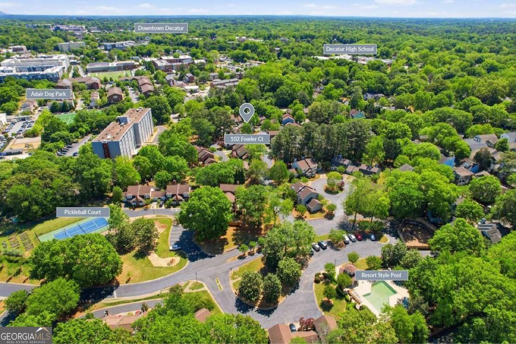 Photo of 102 Fowler Court, Decatur, GA 30030 (MLS # 10739730)