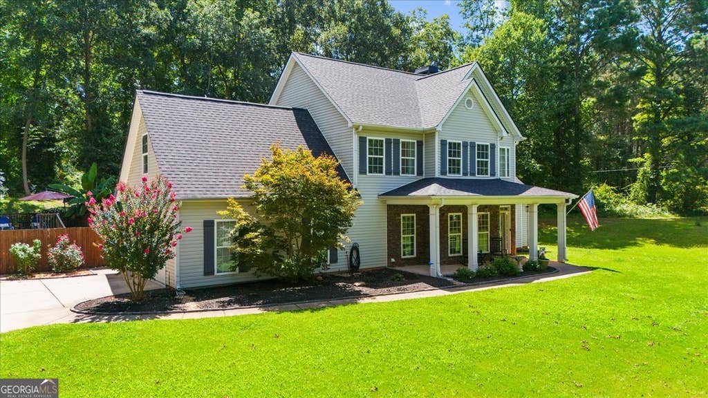 Photo of 162 Deer Creek Trail, Moreland, GA 30259 (MLS # 10809571)