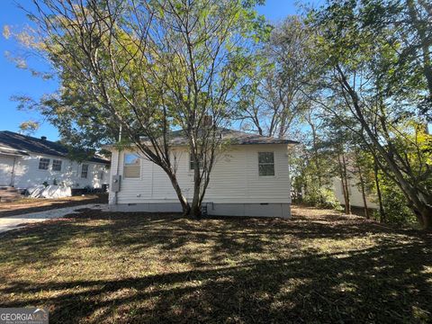 A home in Porterdale