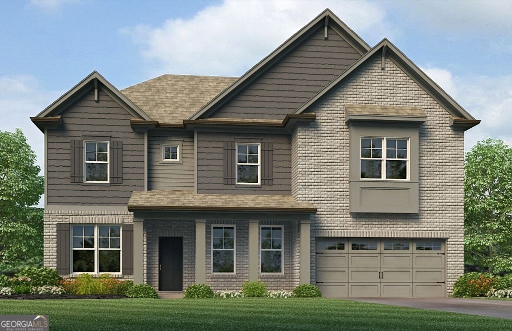Photo of 8855 McKaskey Lane, Ball Ground, GA 30107 (MLS # 10790908)